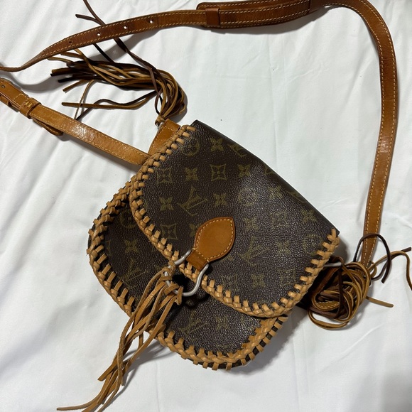 boho western louis vuitton bag - Picture 5 of 7